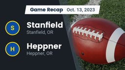 Recap: Stanfield  vs. Heppner  2023