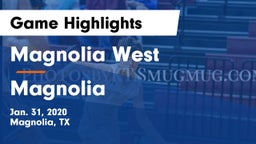 Magnolia West  vs Magnolia  Game Highlights - Jan. 31, 2020