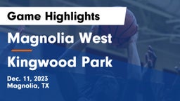 Magnolia West  vs Kingwood Park  Game Highlights - Dec. 11, 2023