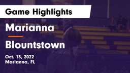 Marianna  vs Blountstown  Game Highlights - Oct. 13, 2022