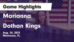 Marianna  vs Dothan Kings Game Highlights - Aug. 24, 2023