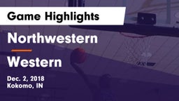 Northwestern  vs Western  Game Highlights - Dec. 2, 2018