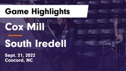 Cox Mill  vs South Iredell Game Highlights - Sept. 21, 2022