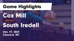 Cox Mill  vs South Iredell  Game Highlights - Oct. 19, 2022