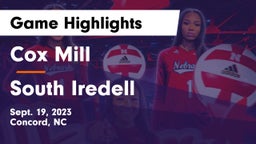 Cox Mill  vs South Iredell  Game Highlights - Sept. 19, 2023
