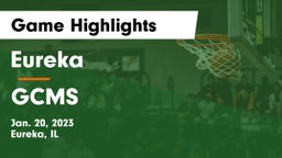 Eureka  vs GCMS  Game Highlights - Jan. 20, 2023