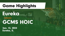 Eureka  vs GCMS HOIC Game Highlights - Jan. 13, 2024