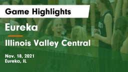Eureka  vs Illinois Valley Central  Game Highlights - Nov. 18, 2021
