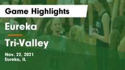 Eureka  vs Tri-Valley  Game Highlights - Nov. 22, 2021