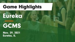 Eureka  vs GCMS  Game Highlights - Nov. 29, 2021