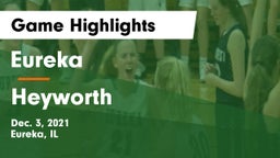 Eureka  vs Heyworth Game Highlights - Dec. 3, 2021