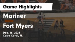 Mariner  vs Fort Myers  Game Highlights - Dec. 16, 2021