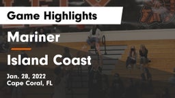 Mariner  vs Island Coast Game Highlights - Jan. 28, 2022