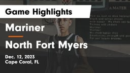 Mariner  vs North Fort Myers  Game Highlights - Dec. 12, 2023
