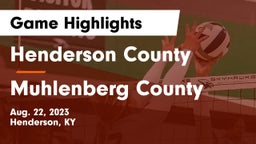 Henderson County  vs Muhlenberg County  Game Highlights - Aug. 22, 2023