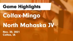 Colfax-Mingo  vs North Mahaska JV Game Highlights - Nov. 30, 2021