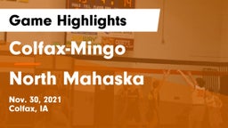 Colfax-Mingo  vs North Mahaska  Game Highlights - Nov. 30, 2021