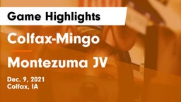 Colfax-Mingo  vs Montezuma JV Game Highlights - Dec. 9, 2021
