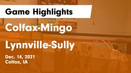Colfax-Mingo  vs Lynnville-Sully  Game Highlights - Dec. 14, 2021