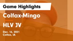 Colfax-Mingo  vs HLV JV Game Highlights - Dec. 16, 2021