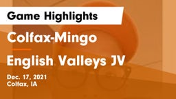 Colfax-Mingo  vs English Valleys JV Game Highlights - Dec. 17, 2021