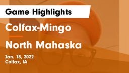 Colfax-Mingo  vs North Mahaska  Game Highlights - Jan. 18, 2022