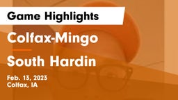 Colfax-Mingo  vs South Hardin  Game Highlights - Feb. 13, 2023