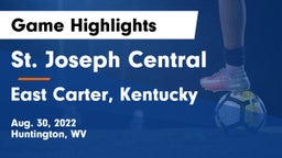 St. Joseph Central  vs East Carter, Kentucky Game Highlights - Aug. 30, 2022