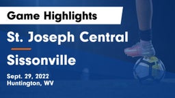 St. Joseph Central  vs Sissonville Game Highlights - Sept. 29, 2022