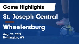 St. Joseph Central  vs Wheelersburg  Game Highlights - Aug. 23, 2022