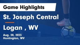 St. Joseph Central  vs Logan , WV Game Highlights - Aug. 28, 2023