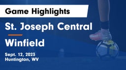 St. Joseph Central  vs Winfield  Game Highlights - Sept. 12, 2023