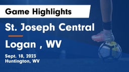 St. Joseph Central  vs Logan , WV Game Highlights - Sept. 18, 2023