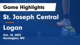 St. Joseph Central  vs Logan Game Highlights - Oct. 18, 2023