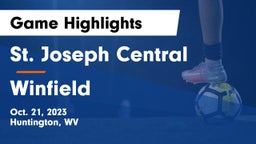 St. Joseph Central  vs Winfield  Game Highlights - Oct. 21, 2023