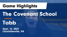 The Covenant School vs Tabb  Game Highlights - Sept. 16, 2023