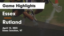 Essex  vs Rutland  Game Highlights - April 12, 2023