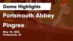 Portsmouth Abbey  vs Pingree Game Highlights - May 10, 2023