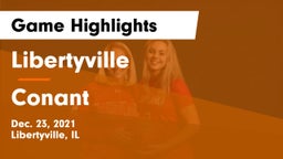 Libertyville  vs Conant  Game Highlights - Dec. 23, 2021