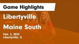Libertyville  vs Maine South  Game Highlights - Feb. 2, 2023