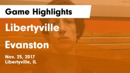 Libertyville  vs Evanston Game Highlights - Nov. 25, 2017