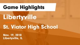 Libertyville  vs St. Viator High  School Game Highlights - Nov. 19, 2018