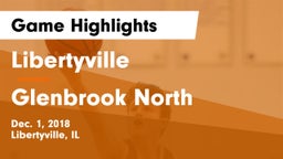 Libertyville  vs Glenbrook North  Game Highlights - Dec. 1, 2018