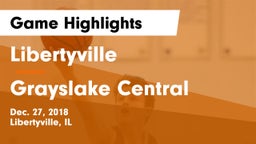 Libertyville  vs Grayslake Central  Game Highlights - Dec. 27, 2018