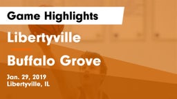 Libertyville  vs Buffalo Grove  Game Highlights - Jan. 29, 2019