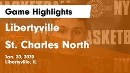 Libertyville  vs St. Charles North  Game Highlights - Jan. 20, 2020