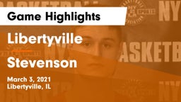 Libertyville  vs Stevenson  Game Highlights - March 3, 2021