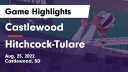 Castlewood  vs Hitchcock-Tulare  Game Highlights - Aug. 25, 2022