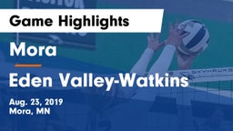 Mora  vs Eden Valley-Watkins  Game Highlights - Aug. 23, 2019