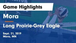 Mora  vs Long Prairie-Grey Eagle  Game Highlights - Sept. 21, 2019
